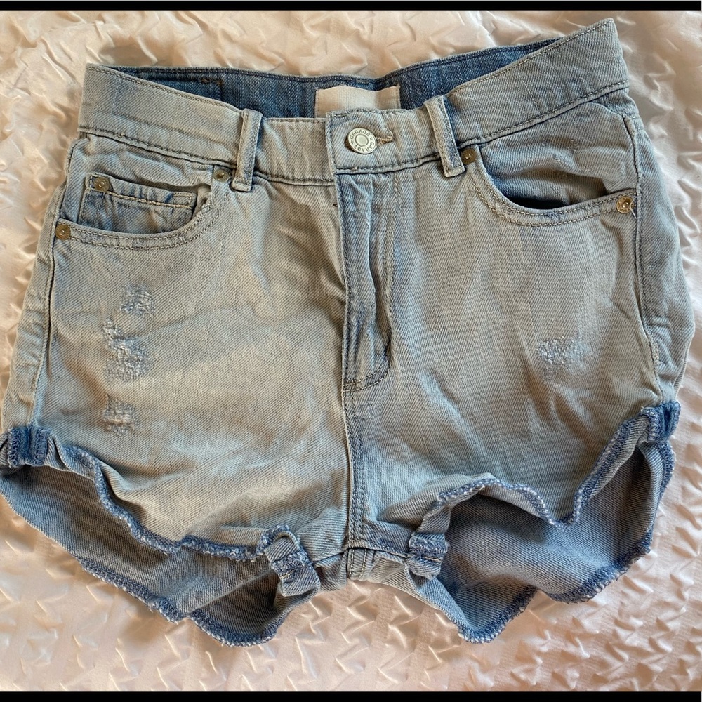 Cutest Garage Denim Shorts